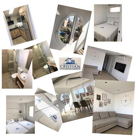 El Apartamento De Cristian 2 Benidorm Exteriér fotografie