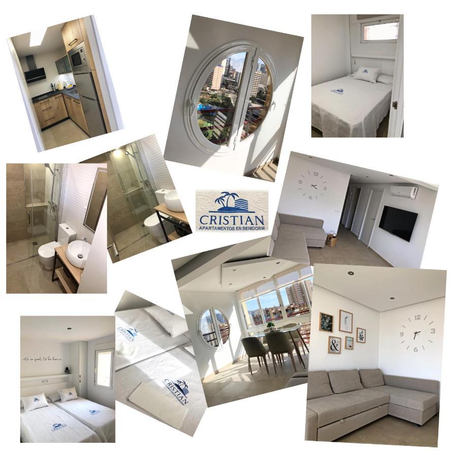 El Apartamento De Cristian 2 Benidorm Exteriér fotografie