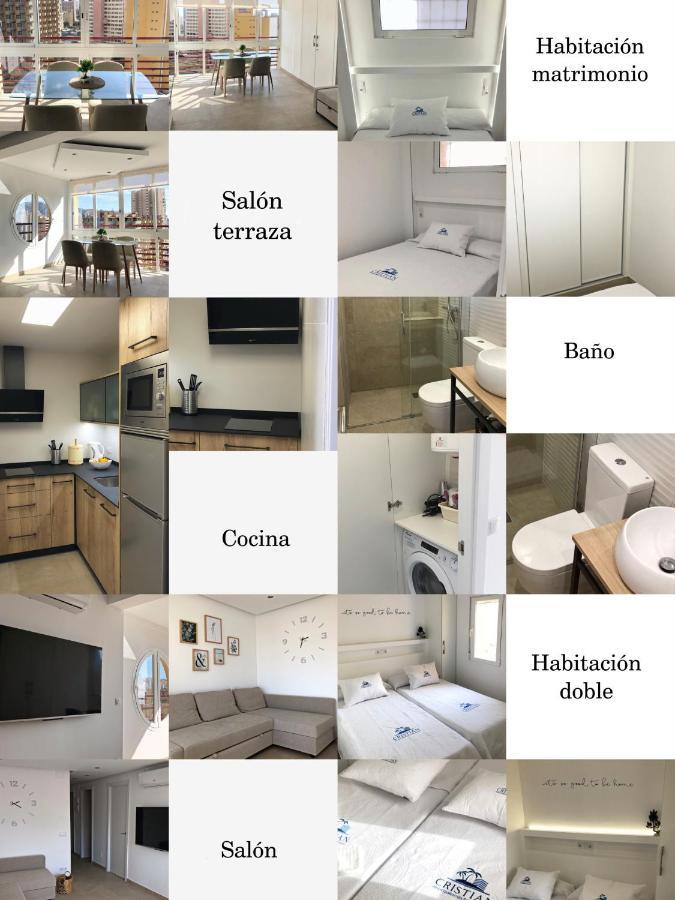 El Apartamento De Cristian 2 Benidorm Exteriér fotografie