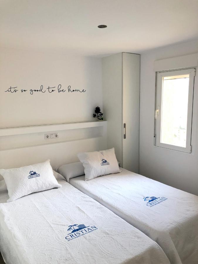 El Apartamento De Cristian 2 Benidorm Exteriér fotografie